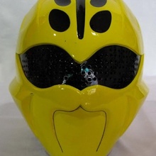 Dschungel Wut Gelb Ranger Helm Requisiten Cosplay Power Rangers Yellowranger Dschungelwut 3d print model - Mito3D