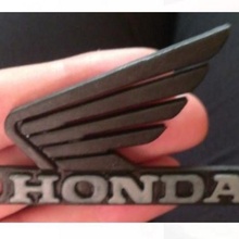 porte clés Honda ventilateur art 3d print model - Mito3D