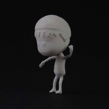 chibi maruko chan fan art estatuilla manga serie chibimarukochan 3d print model - Mito3D