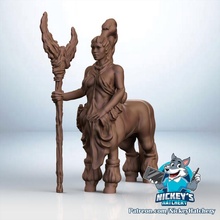 centaur shaman tabletop creature boardgames dnd 3d print model - Mito3D