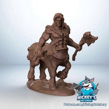 centauro assi tavolo creatura giochi dnd 3d print model - Mito3D