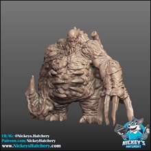 Gräuel Tischplatte Kreatur Monster Untote Brettspiele dnd 3d print model - Mito3D