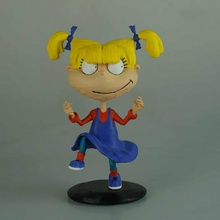 angelica rugrats fan art figurina serie tvshow coolcartoon animare angelicapickles allgrownup 3d print model - Mito3D