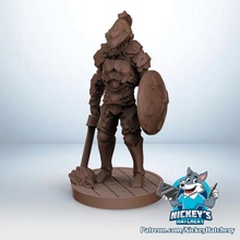 slayer goblins tabletop boardgames dnd humanoid 3d print model - Mito3D