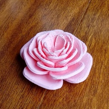 rose flower math openscad valentine spiral customizer math-art 3d print model - Mito3D
