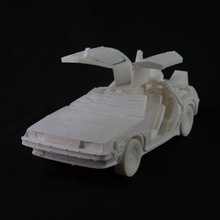 delorean oyuncaklar oyunlar araba film backtothefuture 3d print model - Mito3D