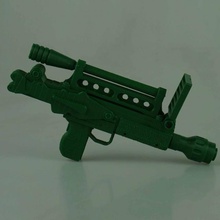 arma laser 007 adereços cosplay 3d print model - Mito3D