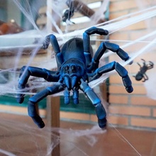 articulado tarántula jardín Víspera Santos juguete flexible araña impresión 3d print model - Mito3D