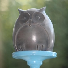 owl bronzefill dual color extrusion 3d print model - Mito3D