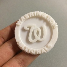 Washington cittadini logo dc baseball gli sport serie mondiale 3d print model - Mito3D