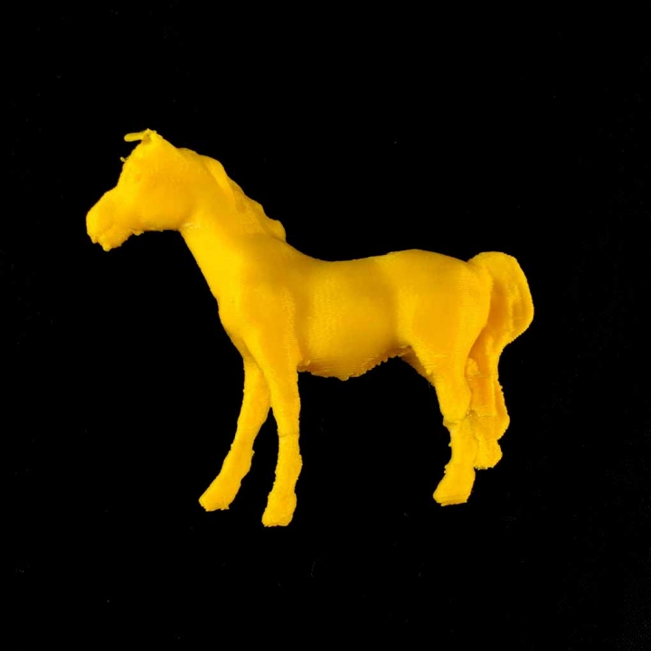 horse toys & games game toy 3D print model - Mito3D