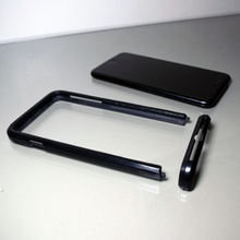 iphone7+ Parachoque caso bainha Iphone Projeto funcional proteção formão iphone7 chanfro 3d print model - Mito3D