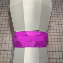 porte balais récipient pot vase plume 3d print model - Mito3D