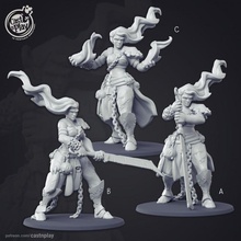 giants tabletop dragons dungeons epic female giant volcano elemental campaign d&d dnd cast pathfinder castnplay 3d print model - Mito3D