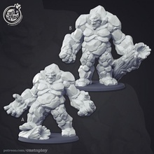stone giants tabletop dragons dungeons epic fantasy giant rpg elemental dnd capaign 3d print model - Mito3D