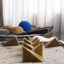 Trianguluart tuğla mimari Sanat tasarım mühendislik kavramsal inşaat akım Arte yaratıcılık constru Geom trico Engenharia novo dönüşüm dönüştürmek 3d print model - Mito3D