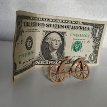Vinci bisiklet 3d print model - Mito3D