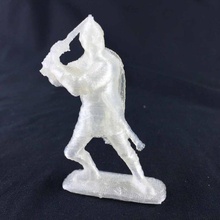 soldier standing sword tabletop games toys 3d print model - Mito3D
