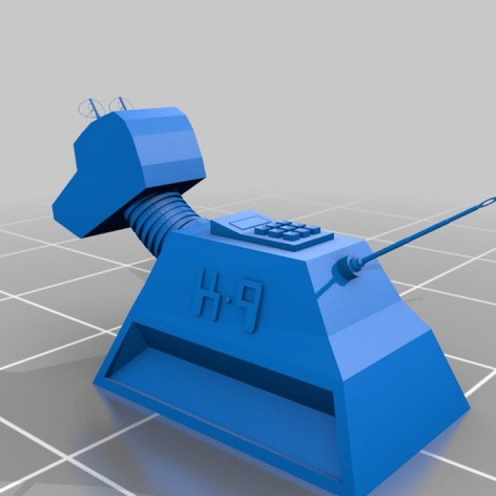 k9 doctor 3D print model - Mito3D