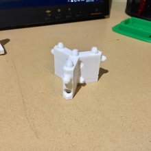 ayak Lego mandal ogel 3d print model - Mito3D