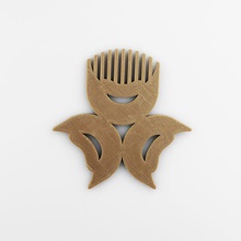 3beards beard comb & garden branding business company logo tech startup 3d print model - Mito3D