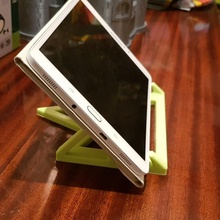 supporto tablette ou Telefono Mela ipad Samsung telefono 3d print model - Mito3D