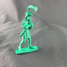 soldato corno tavolo giochi i giocattoli horn 3d print model - Mito3D