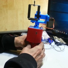 gimbal action cam stabilizer gopro 3d print model - Mito3D