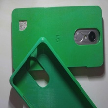 lg aristo case phone flexiblefilament 3d print model - Mito3D