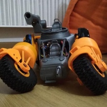 rc buggy outrunner borderlands cars car arduino mad truck cosplay max 3d print model - Mito3D