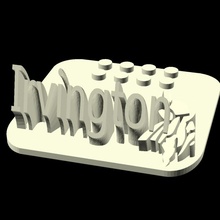 Irvington Telefonständer Gadgets Elektronik 3d print model - Mito3D