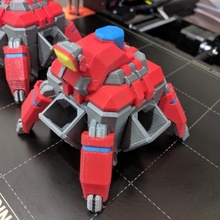 drg molly multimateriale 3d print model - Mito3D