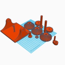 meccanismo in senso orario tinkermechanical 3d print model - Mito3D