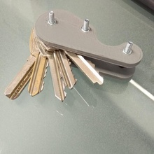 pocket keychain knife 3d print model - Mito3D
