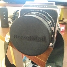 hasselblad cap lens photography stopper tappo fotografia accessorio 3d print model - Mito3D