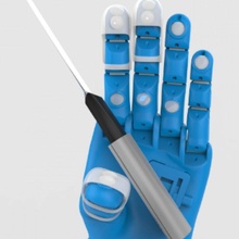 grippo po poparaguay pr tesi protesi braccio brazo mano 3d print model - Mito3D