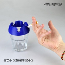 cenicero evo colección upcycling vidrio ikea evocollection 3d print model - Mito3D