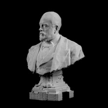 sir henry tate brixton londra scansione 3d print model - Mito3D