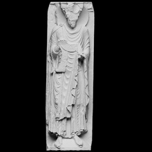 havari Bartholomew açık kutsal yazı taramak 3d Hıristiyanlık heykel din Fransa oyuncular high relief ikonoklazm Artec Openglam artec eva smk open st gilles du gard 3d print model - Mito3D
