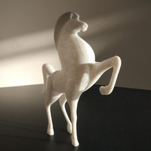 art deco horse decorative object store decoration gift sculpture xmas ignadeco 3d print model - Mito3D
