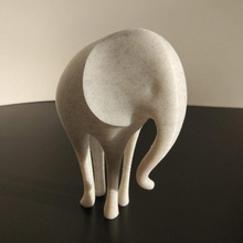 Elefant dekorativ Objekt Geschäft Weihnachten Kunst Geschenk Skulptur Deko ignadeco 3d print model - Mito3D