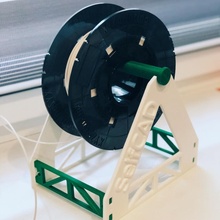 Filament Halter Unterstützung bauen 3d Drucker Stand Selfcad 3d print model - Mito3D