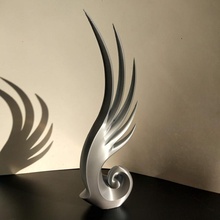 ailes décoratif objet boutique Noël art meubles cadeau Bureau sculpture déco ignadeco 3d print model - Mito3D