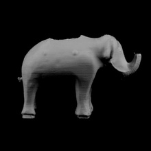 elefante zun vaso museu guimet paris scan 3d print model - Mito3D