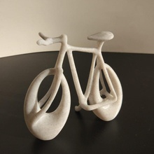 bicyclette décoratif objet jardin Noël art décoration cadeau Bureau sculpture déco ignadeco 3d print model - Mito3D