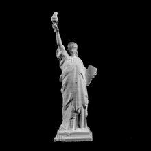 liberty enlightening jardin du luxembourg paris scan 3d print model - Mito3D