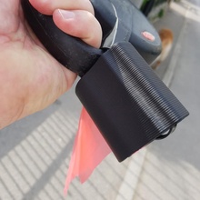 dog poop bag zip clip 3d print model - Mito3D