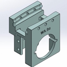 wa 2a - waggon mechanics education fun modular play toy build engineering module he-ideas 3d print model - Mito3D