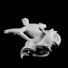 triton estátua trafalgar square londres scan 3d print model - Mito3D