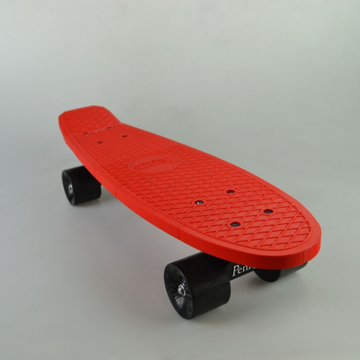 penny board 10 Sport outdoor sport skateboard skate pennyboard top Spielzeug 3D print model - Mito3D